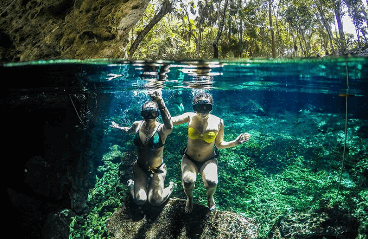 4x1 Tulum Muyil Cenote  y playa del carmen 